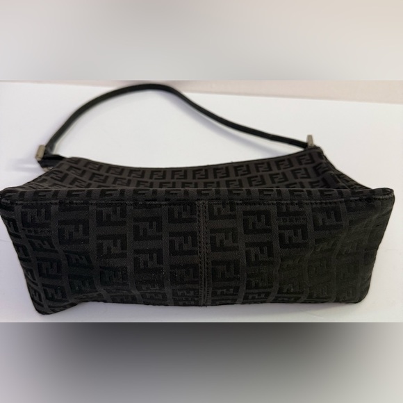 Vintage Fendi Mini Canvas Shoulder Bag - Picture 11 of 16